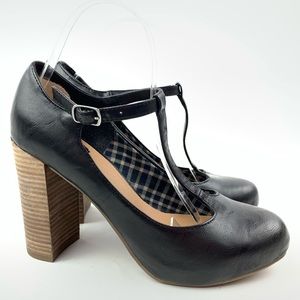 Crown Vintage heels 8 Telstra-CV chunky maryjanes